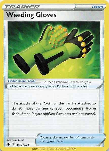 Weeding Gloves - Chilling Reign #155/198