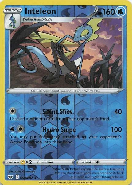 Inteleon - Sword & Shield #059/202
