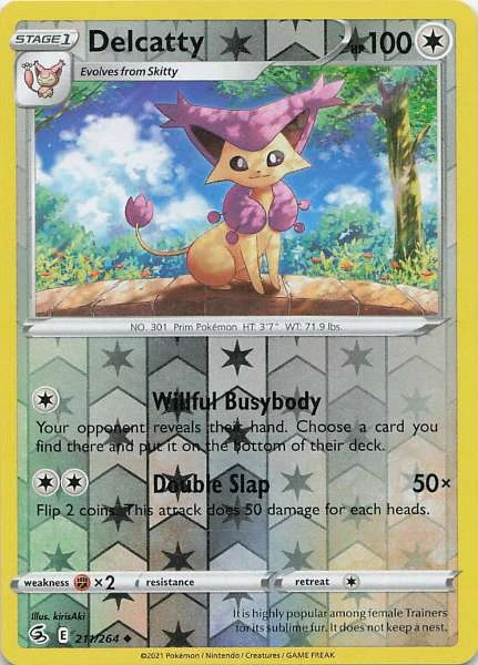 Delcatty - Fusion Strike #217/264