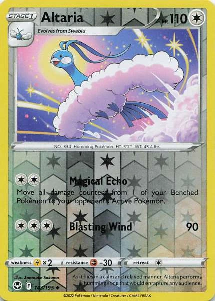Altaria - Silver Tempest #143/195