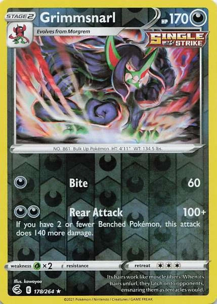 Grimmsnarl - Fusion Strike #178/264