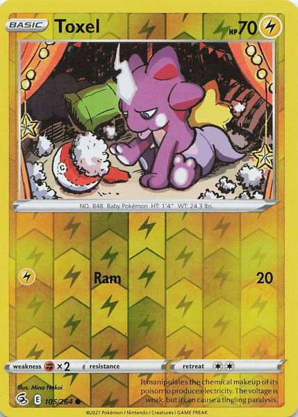 Toxel - Fusion Strike #105/264