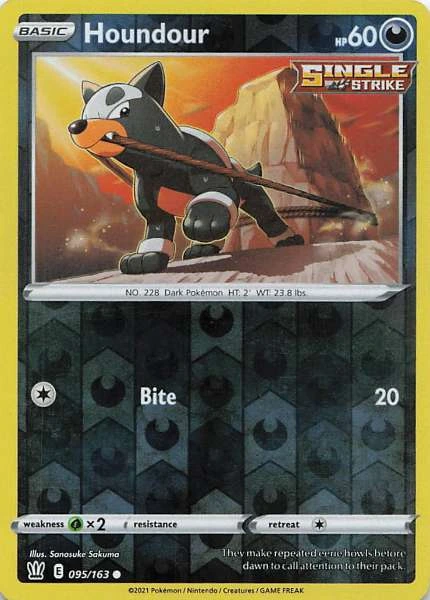 Houndour - Battle Styles #095/163