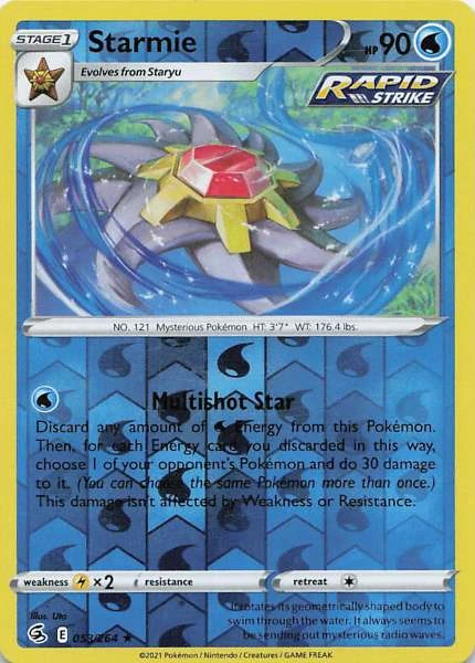 Starmie - Fusion Strike #053/264