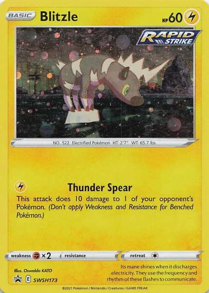 Blitzle - Sword & Shield Black Star Promos #SWSH173