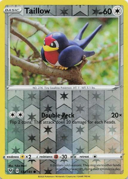 Taillow - Vivid Voltage #133/185
