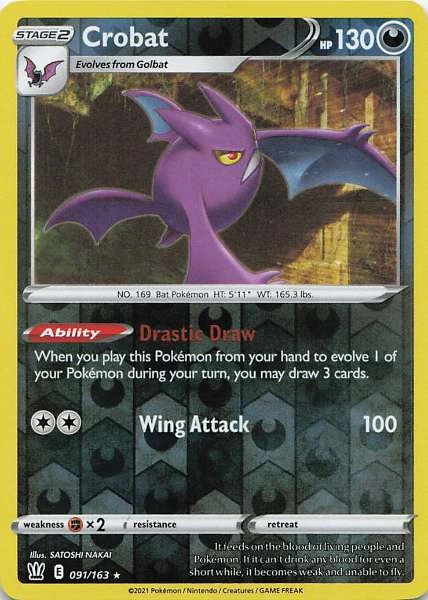 Crobat - Battle Styles #091/163