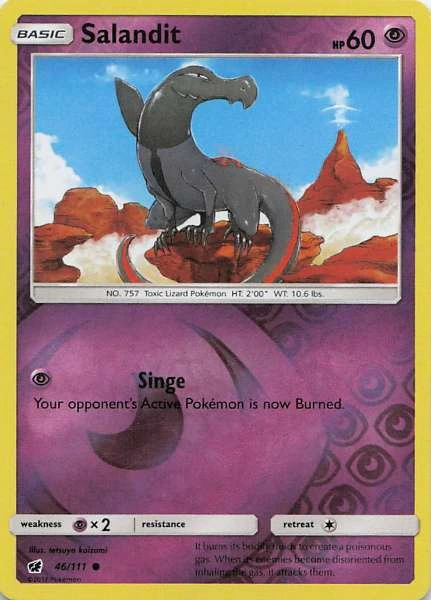 Salandit - Crimson Invasion #46/111