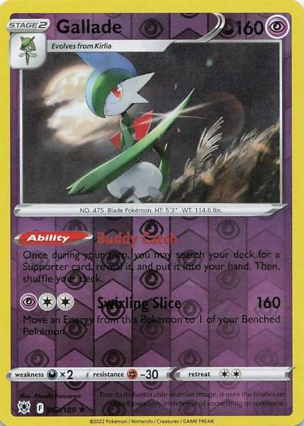 Gallade - Astral Radiance #096/189