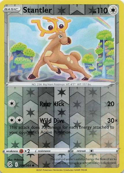 Stantler - Fusion Strike #208/264