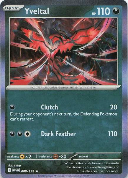 Yveltal - XY #088/132