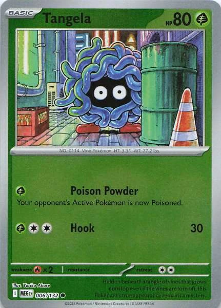 Tangela - Mega Evolution #006/132