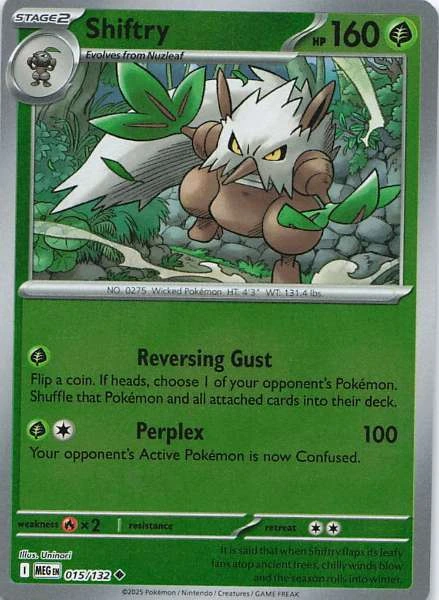 Shiftry - Mega Evolution #015/132