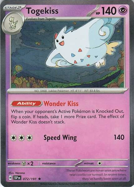 Togekiss - Surging Sparks #072/191