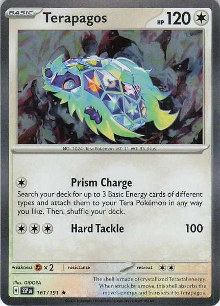 Terapagos - Surging Sparks #161/191