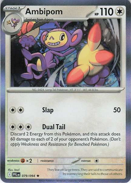 Ambipom - Phantasmal Flames #079/094