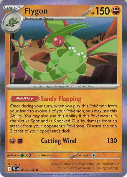 Flygon - Phantasmal Flames #053/094
