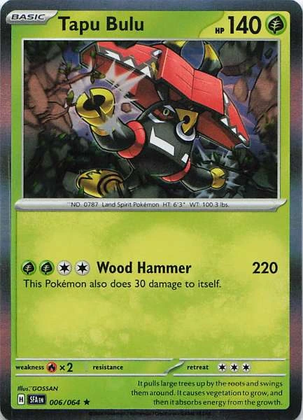 Tapu Bulu - Shrouded Fable #006/064