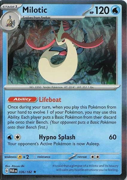 Milotic - Paradox Rift #036/182