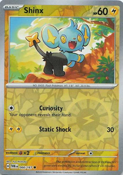 Shinx - Twilight Masquerade #066/167