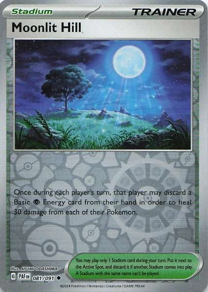 Moonlit Hill - Paldean Fates #081/091