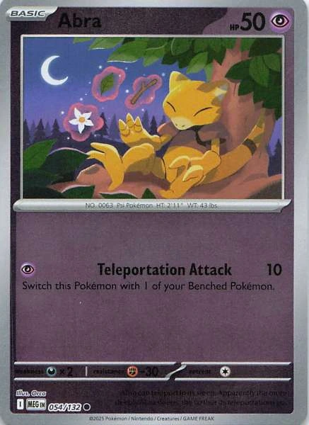 Abra - Mega Evolution #054/132
