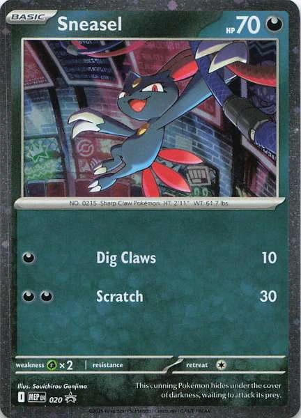 Sneasel - Mega Evolution #020