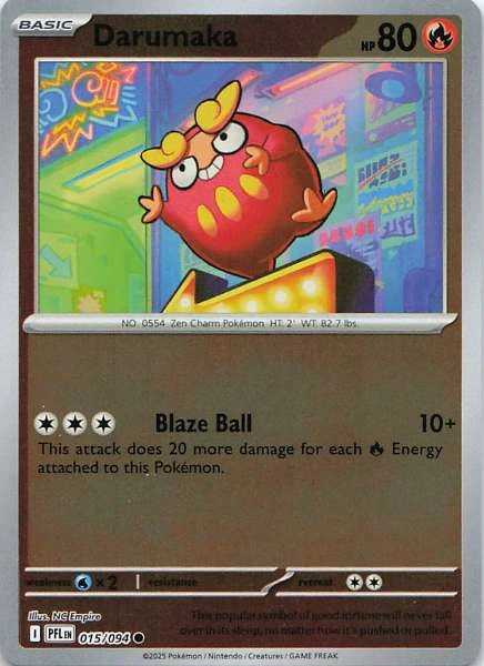 Darumaka - Phantasmal Flames #015/094