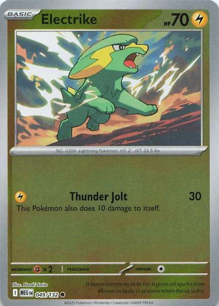 Electrike - Mega Evolution #049/132
