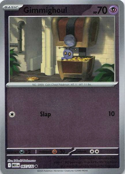 Gimmighoul - Mega Evolution #067/132