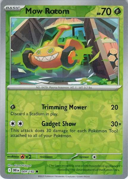 Mow Rotom - Destined Rivals #009/182