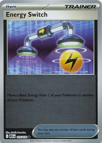 Energy Switch - Mega Evolution #115/132