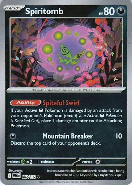 Spiritomb - Mega Evolution #087/132