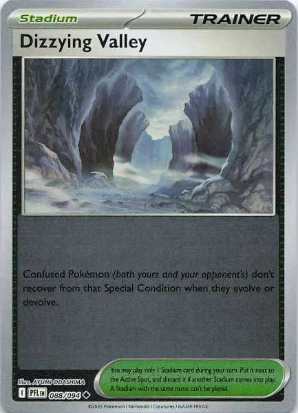 Dizzying Valley - Phantasmal Flames #088/094