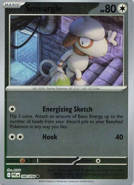 Smeargle - Phantasmal Flames #080/094