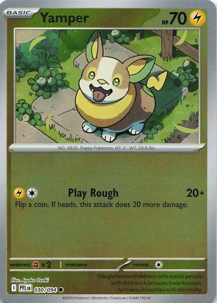 Yamper - Phantasmal Flames #030/094