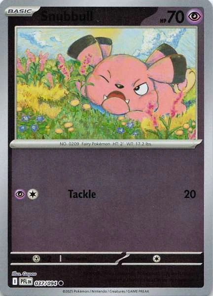 Snubbull - Phantasmal Flames #037/094