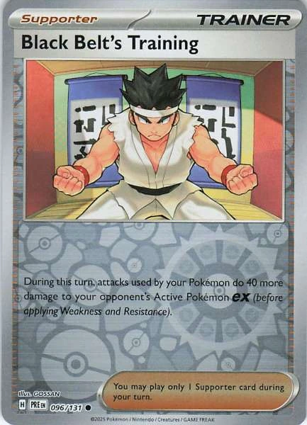 Black Belt's Training - Prismatic Evolutions #096/131