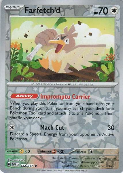 Farfetch'd - Twilight Masquerade #132/167