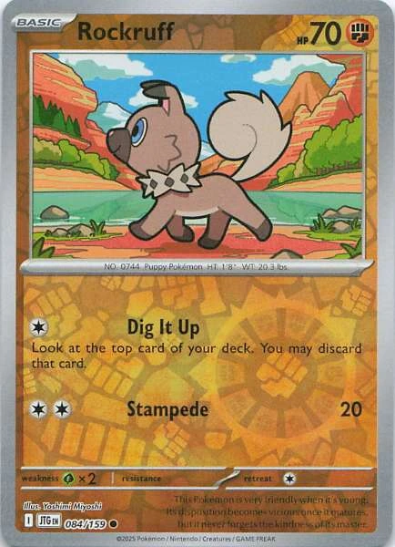 Rockruff - Journey Together #084/159