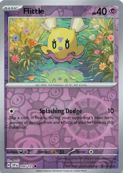 Flittle - Surging Sparks #094/191