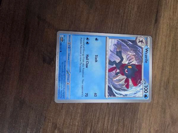 Weavile - Mega Evolutions: Ascended Heroes #045/217