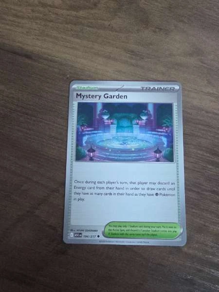 Mystery Garden - Ascended Heroes #194/217