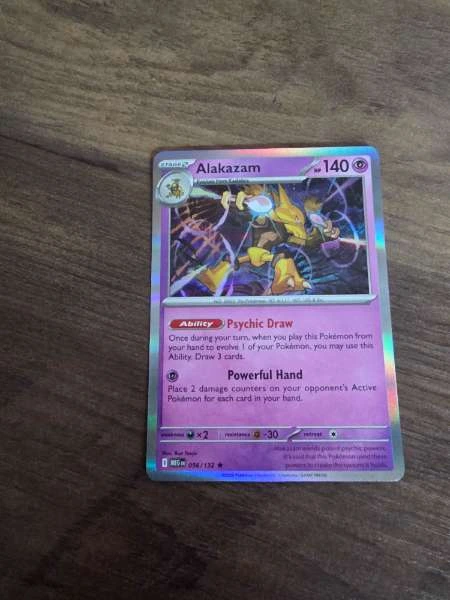 Alakazam - Mega Evolution #054/132
