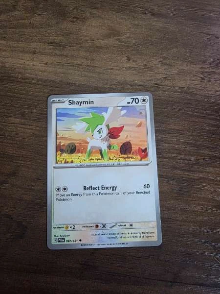 Shaymin - Prismatic Evolutions #007/131