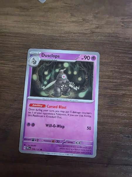 Dusclops - Prismatic Evolutions #038/131