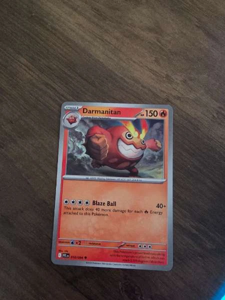 Darmanitan - Scarlet & Violet #018/094
