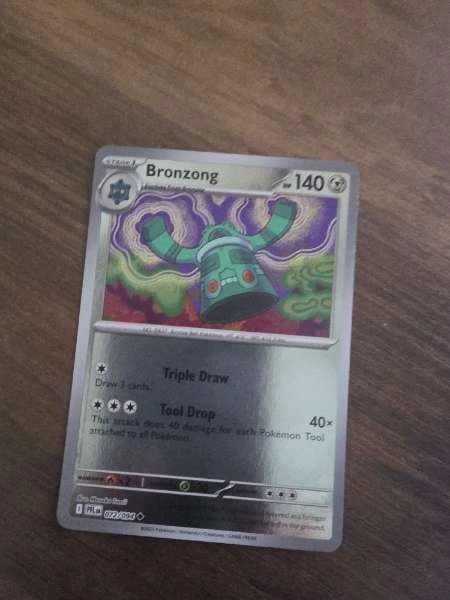Bronzong - Phantasmal Flames #072/094