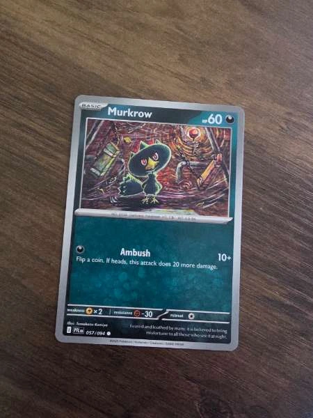 Murkrow - Phantasmal Flames #057/094