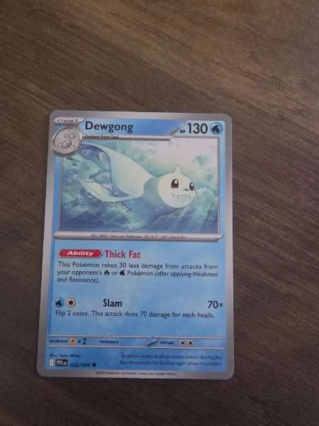 Dewgong - Phantasmal Flames #022/094